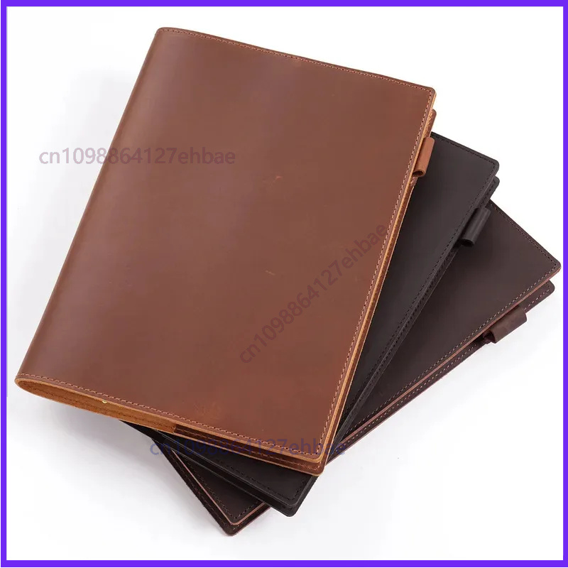Leather Work Diary Covers - Cubierta de Cuaderno de Cuero Vintage