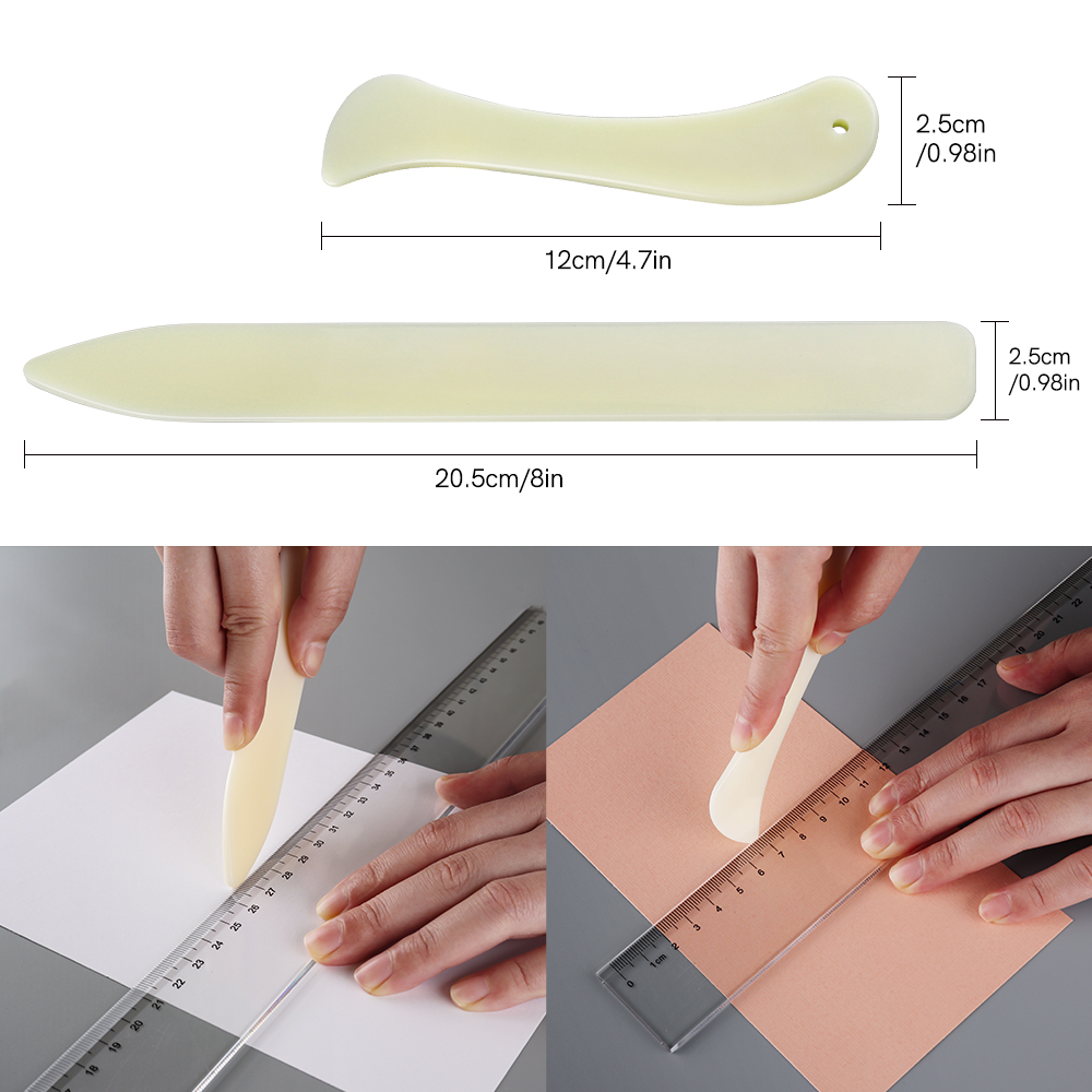 Bone Folder Tool - Creaser de papel y carpeta de