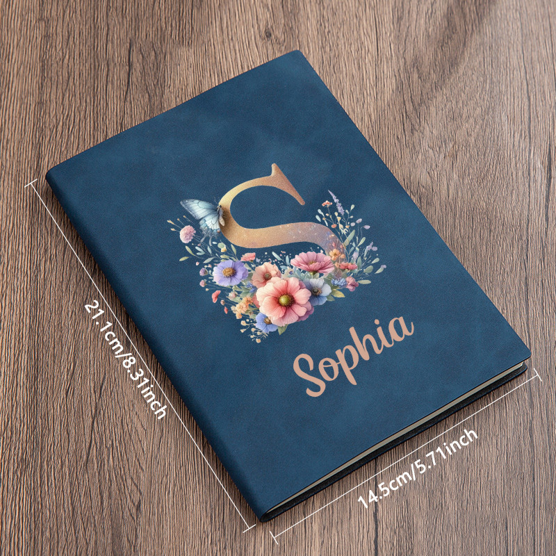Leather Work Diary Covers - Cuaderno A5 de cuero sintético personalizado
