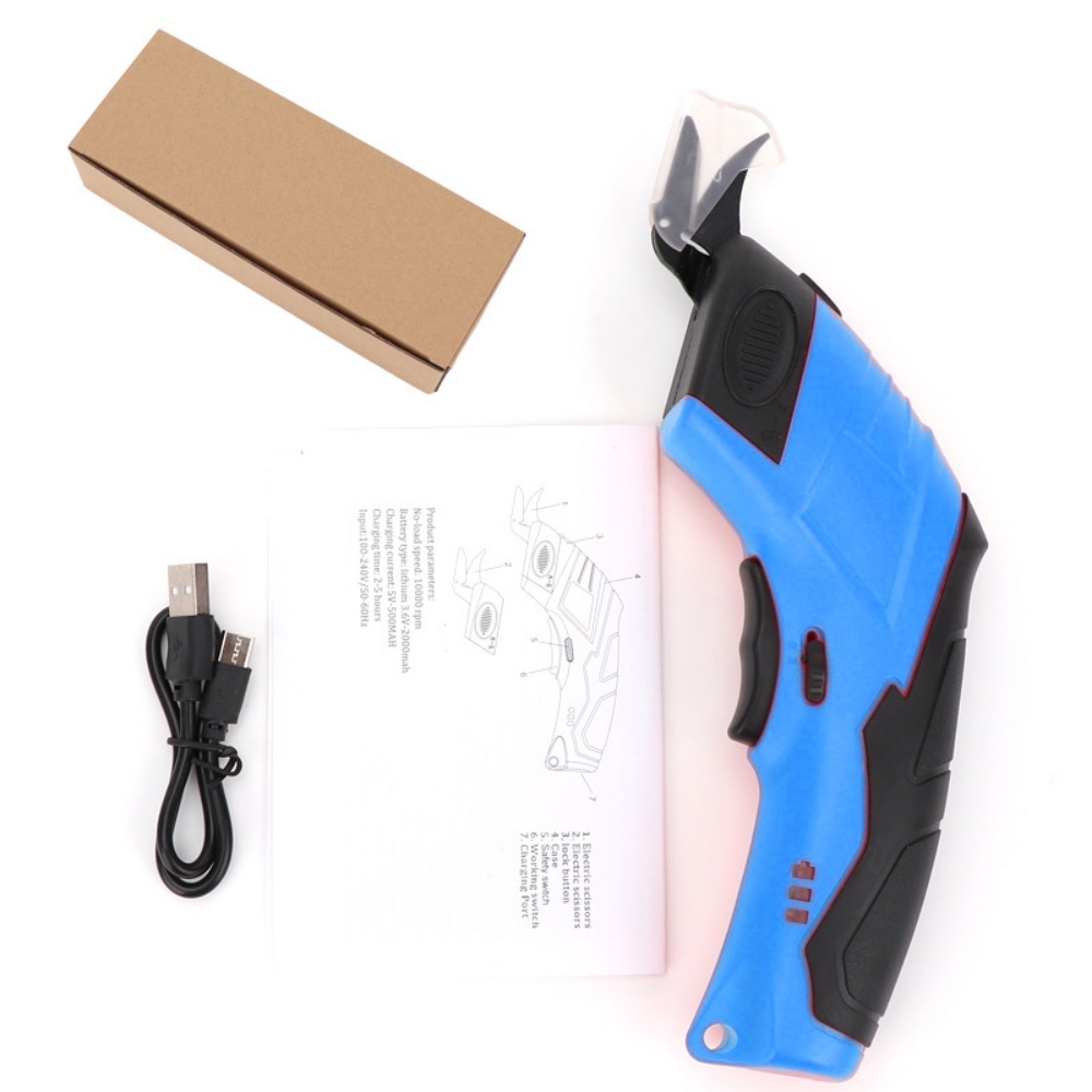 Leatherwork Machine - Tijeras eléctricas de 3,6 V, máquina