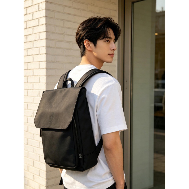Mochila de cuero sintético de  - Leather Work Rucksack Mens reseña y precio