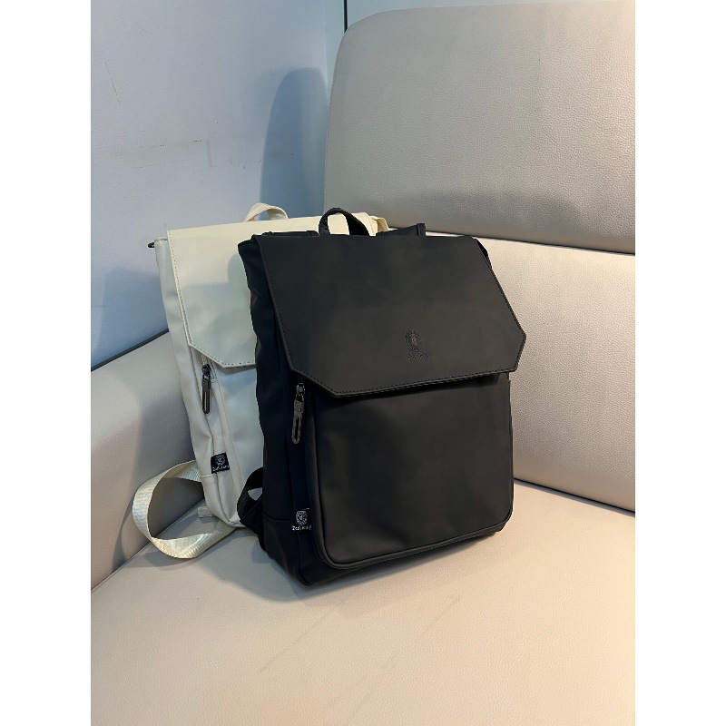 Mochila de cuero sintético de  - Leather Work Rucksack Mens reseña y precio