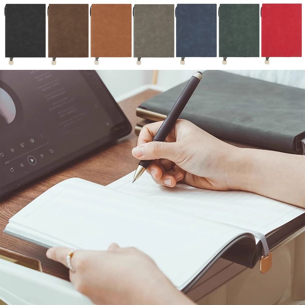 Cuaderno creativo A5 con cubie - Leather Work Diary Covers reseña y precio