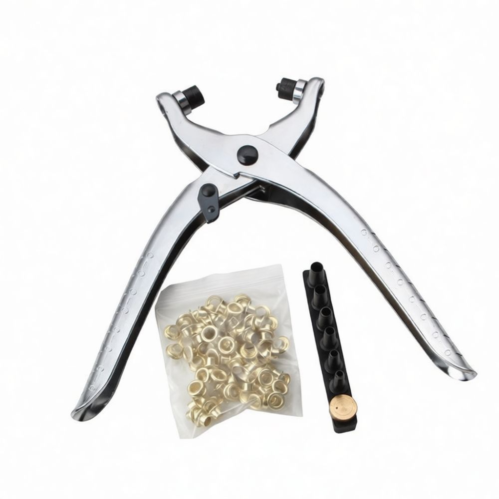 Herramienta profesional para h - Leatherwork Hand Press reseña y precio