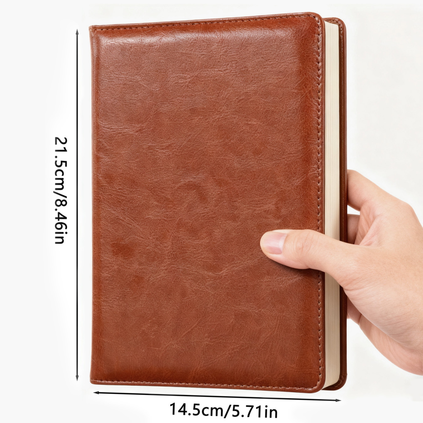 Cuaderno de Cuero A5 con Diseñ - Leather Work Diary Covers reseña y precio