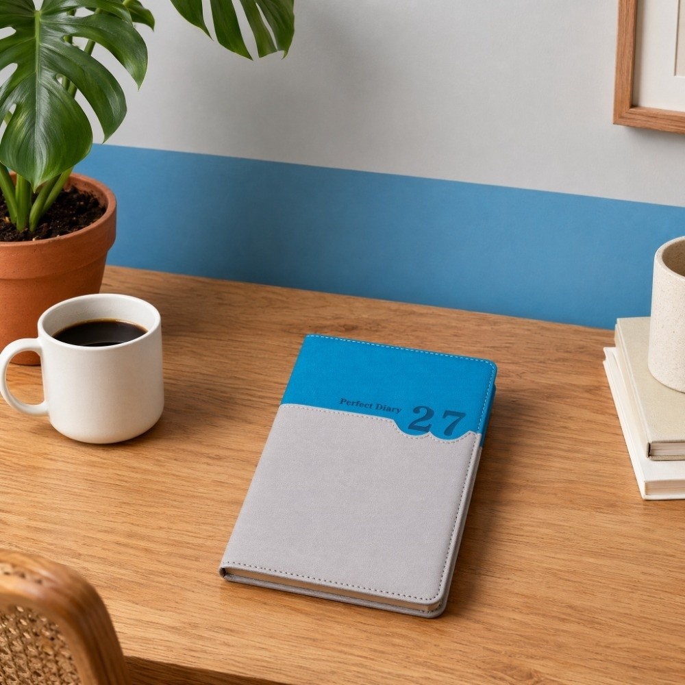 Planificador de Trabajo de Ofi - Leather Work Diary Covers reseña y precio