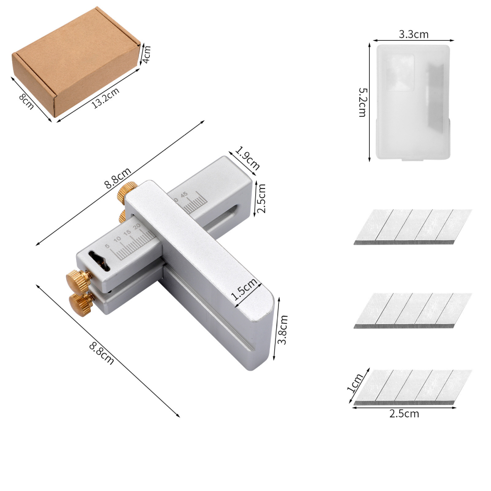 Cortador de correa de cuero, m - Leatherwork Machine reseña y precio