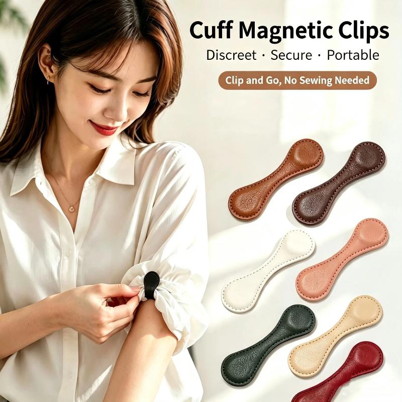 2 clips magnéticos de cuero de - Leatherwork Designs reseña y precio