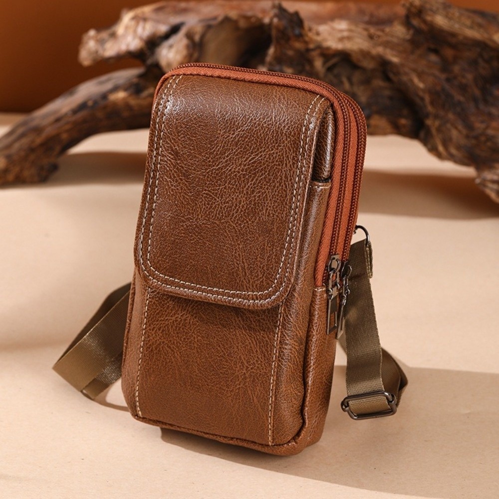 Bolso Bandolera de Cuero PU, E - Leatherwork Designs reseña y precio