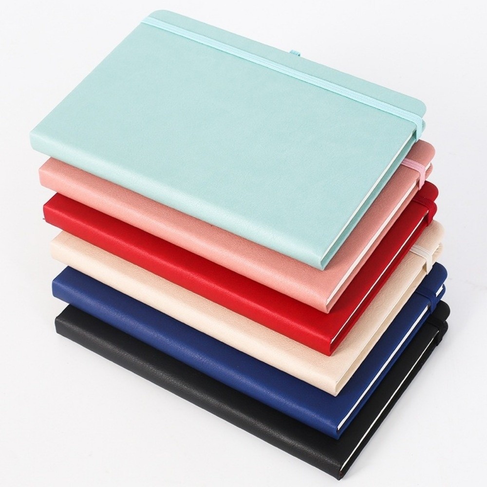 Mini cuadernos de bolsillo con - Leather Work Diary Covers reseña y precio