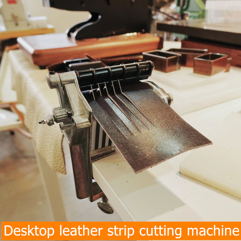 Máquina cortadora de tiras de  - Leatherwork Machine reseña y precio