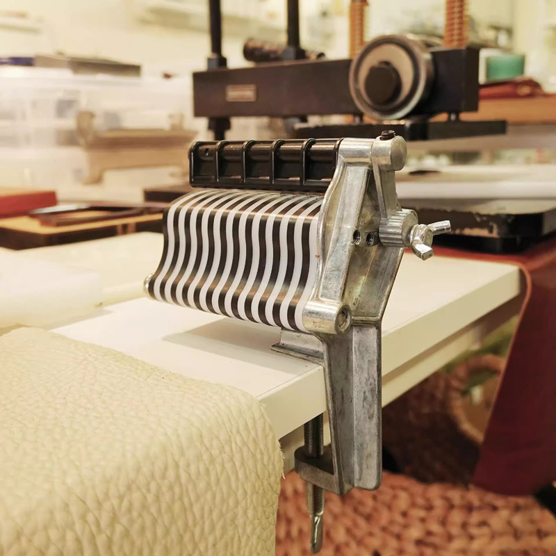 Máquina cortadora de tiras de  - Leatherwork Machine reseña y precio