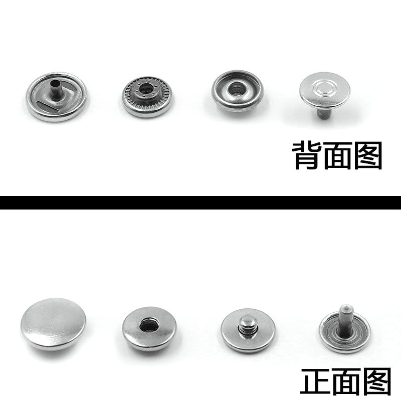 Sujetadores a presión plateado - Rivet Setter Tool reseña y precio