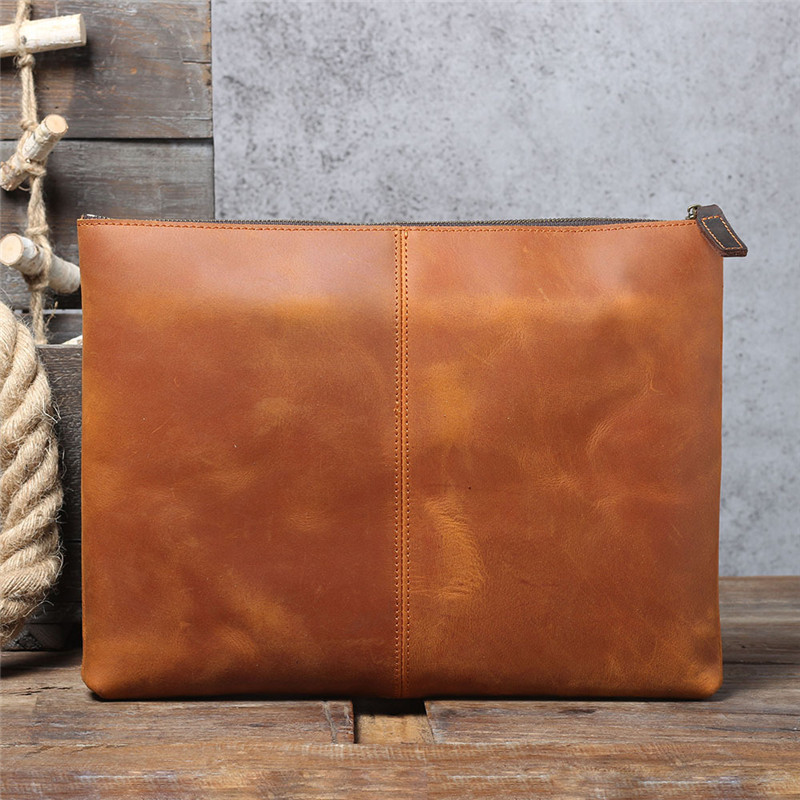 Bolso de mano Vintage hecho a  - Leatherwork Designs reseña y precio