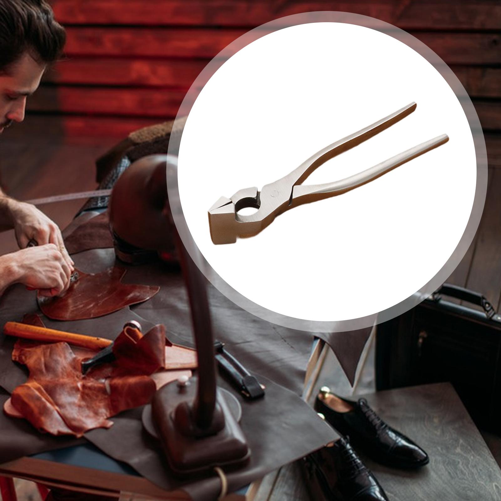 Alicates de ajuste y planchado - Leatherwork Hand Press reseña y precio