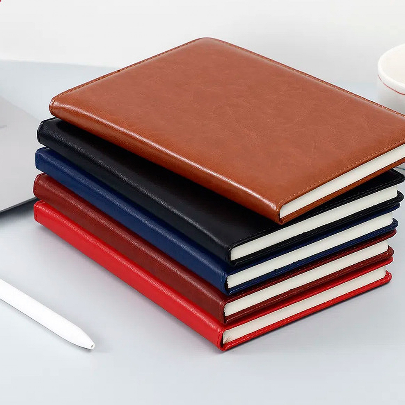 Cuaderno A5 de Cuero Retro con - Leather Work Diary Covers reseña y precio