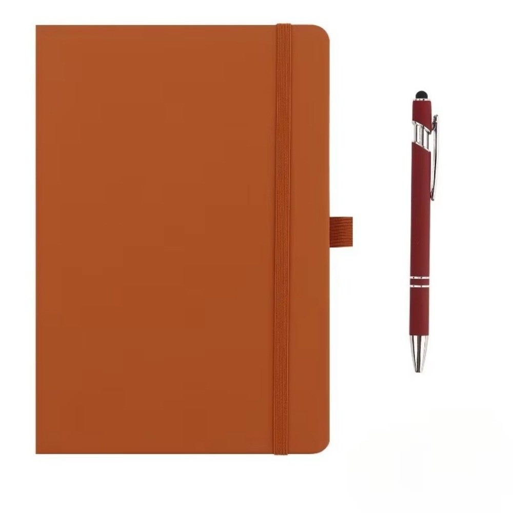 Mini cuadernos de bolsillo a6  - Leather Work Diary Covers reseña y precio