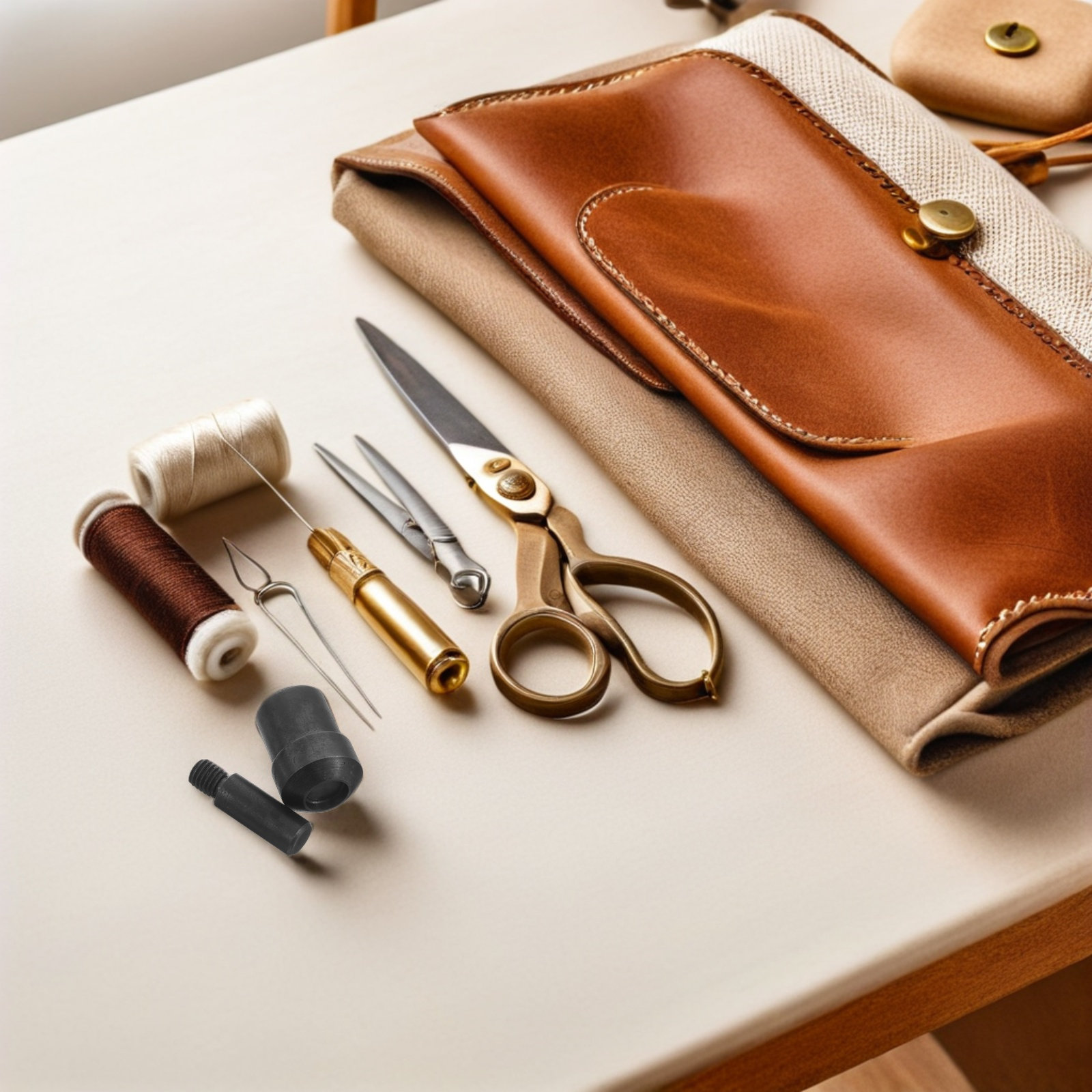2 piezas de matrices de punzon - Leatherwork Hand Press reseña y precio