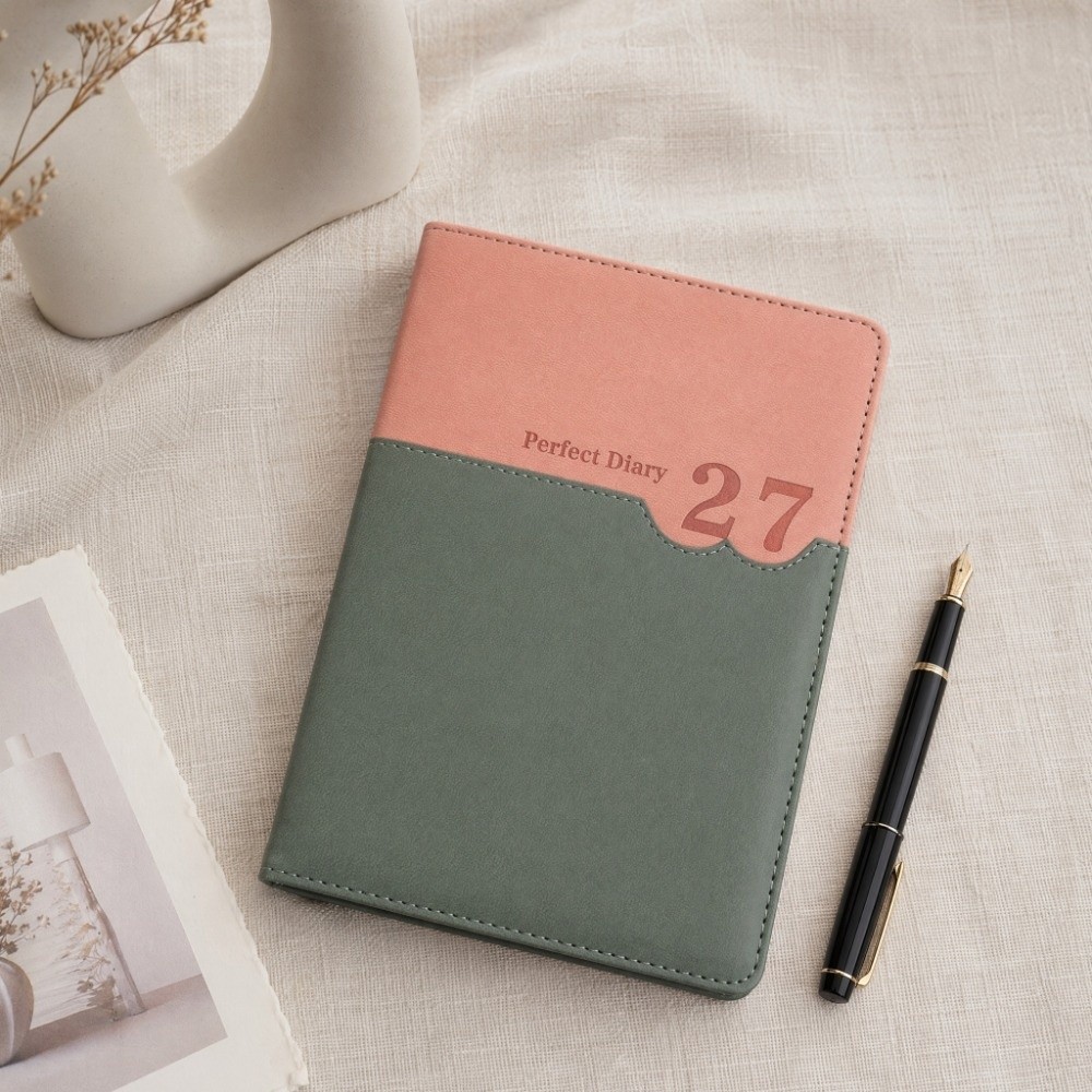 Planificador de Trabajo de Ofi - Leather Work Diary Covers reseña y precio