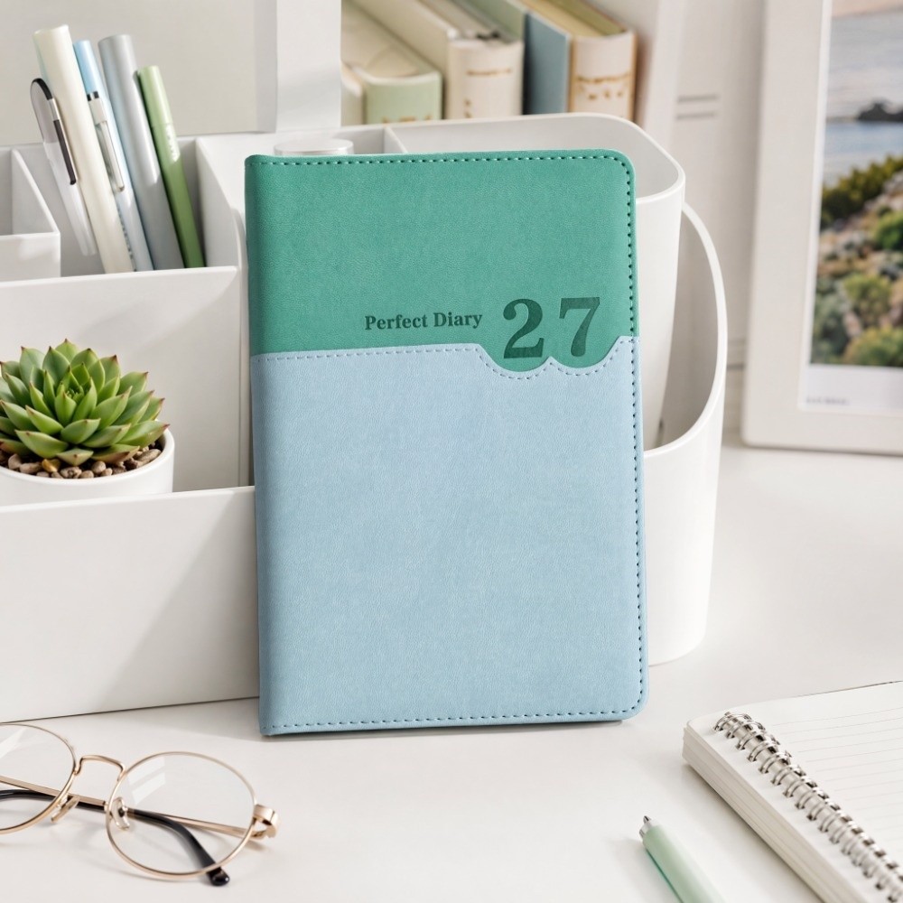 Planificador de Trabajo de Ofi - Leather Work Diary Covers reseña y precio