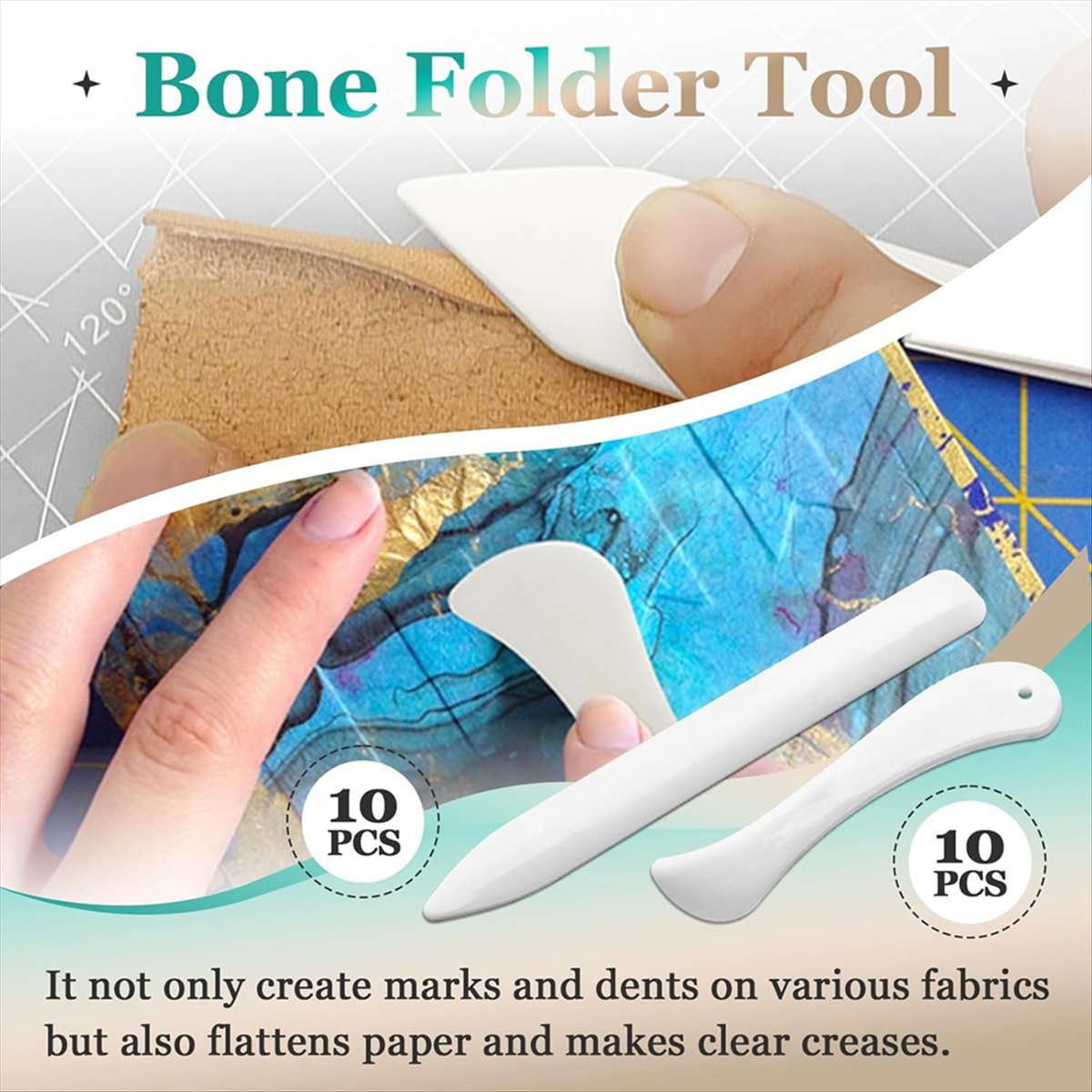【Más Vendido】20 Herramientas P - Bone Folder Tool reseña y precio